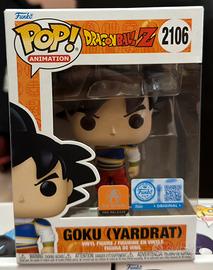 Goku (yardrat) n.2106-ToyTemple-DragonBall-NUOVO
