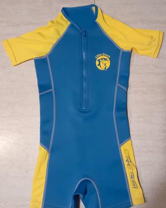 Muta da piscina per bambino