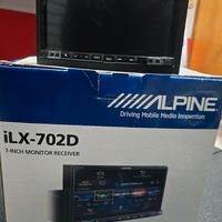 Autoradio / stereo Alpine ilx-702d in perfet
