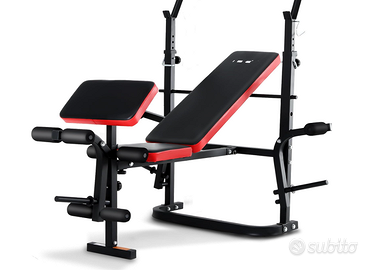 ISE Panca Multifunzione Palestra Casa, Panca Pesi