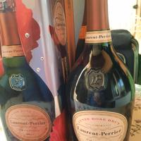 vino Champagne Laurent perrier 