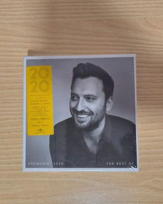 ALBUM CD CREMONINI 2C2C AUTOGRAFATO SIGILLATO