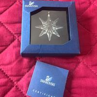 Swarovski stella 2009 piccola - set completo nuovo
