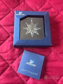 Swarovski stella 2009 piccola - set completo nuovo