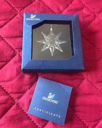 Swarovski stella 2009 piccola - set completo nuovo