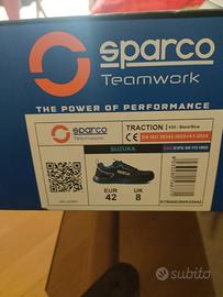 scarpe antinfortunistiche  sparco