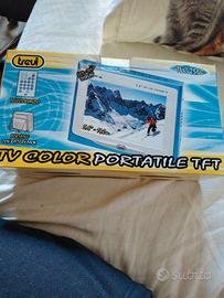 TV Portatile Vintage TREVI 5.6" LCD - Con Scatola 