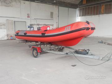 Gommone Marshall M80 4.80 + Yamaha25 + carrello