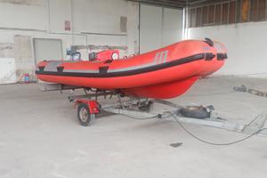 Gommone Marshall M80 4.80 + Yamaha25 + carrello