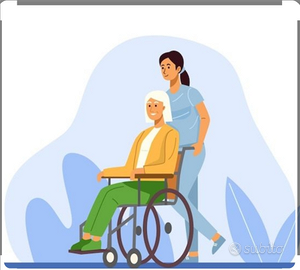 Badante, assistenza e aiuto anziani e/o disabili