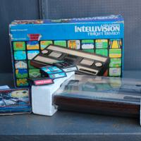 Console Mattel Intellivision con 4 giochi