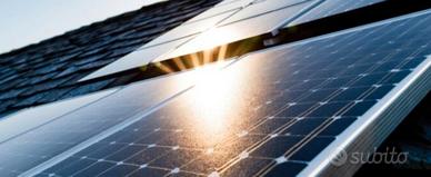 fotovoltaico per privati 6 KW più 10kWh 