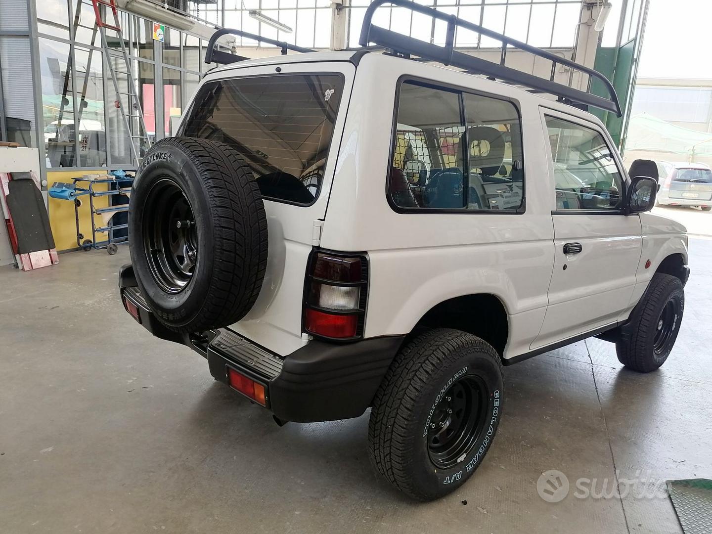 Portapacchi mod.1 Pajero V20