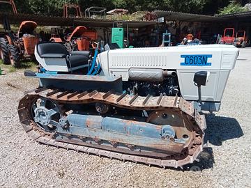 Trattore cingolato Lamborghini C 603 N
