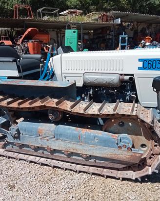 Trattore cingolato Lamborghini C 603 N