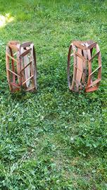 ruote in ferro per aratura campi  