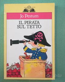Salani editore
Il pirata sul tetto
Jo Pestum