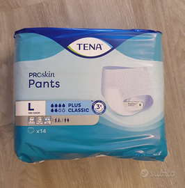 Tena Pants L plus classic 14 pezzi
