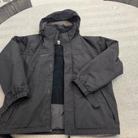 giacca da sci con pantalone abbinato