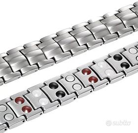 Bracciale Uomo terapia magnetica cm22