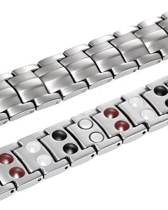 Bracciale Uomo terapia magnetica cm22