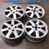 4 cerchi lega 16" POLLICI DAEWOO TACUMA