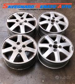 4 cerchi lega 16" POLLICI DAEWOO TACUMA