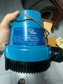 Elettropompe nautiche