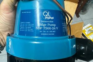 Elettropompe nautiche