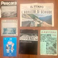 PUBBLICAZIONI STORICHE PESCARA/ABRUZZO 1969/2021