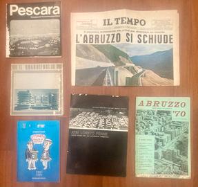 PUBBLICAZIONI STORICHE PESCARA/ABRUZZO 1969/2021