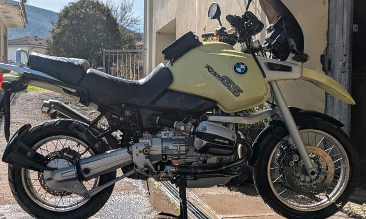 Bmw Gs 1100 Kalahari