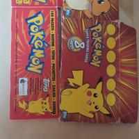 2 box Pokemon cards Topps 