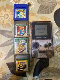 Nintendo game boy color