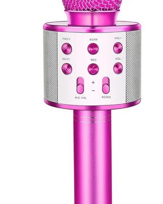 Microfono karaoke