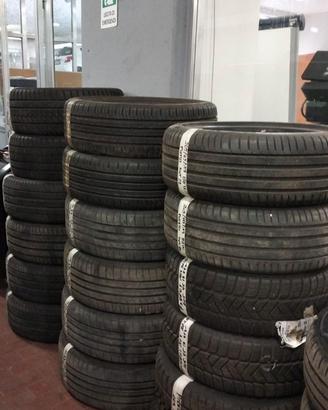 Gomme e cerchi originali usati- varie misure!!!