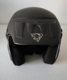 Casco open face PREMIER nero opaco TG. S 55-56cm
