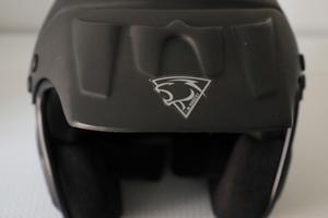 Casco open face PREMIER nero opaco TG. S 55-56cm