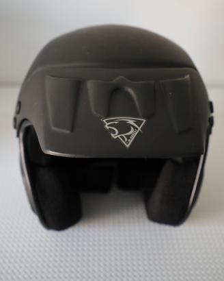 Casco open face PREMIER nero opaco TG. S 55-56cm