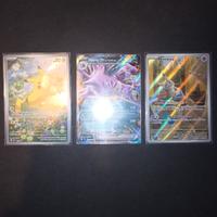 Pokémon, lotto da 3 carte - Near Mint ita 
