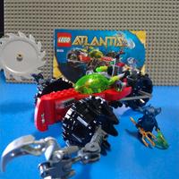 sottomarino Lego Atlantis Cod.8059