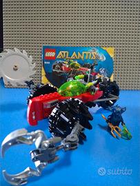 sottomarino Lego Atlantis Cod.8059