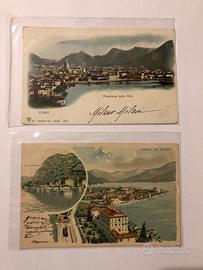 Cartoline Como e provincia