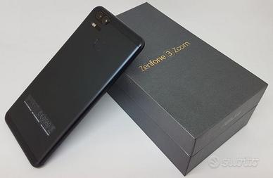 Asus Zenfone 3 Zoom ZE553KL+cover +scatola