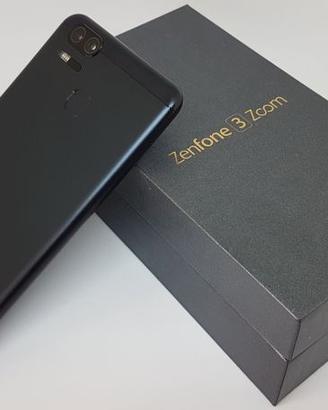 Asus Zenfone 3 Zoom ZE553KL+cover +scatola