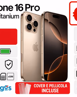 Apple iPhone 16 Pro Desert Titanium 256 GB