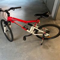 MTB Bicicletta Decathlon Rochrider