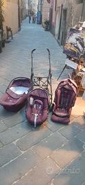 Passeggino trio Brevi mille strade