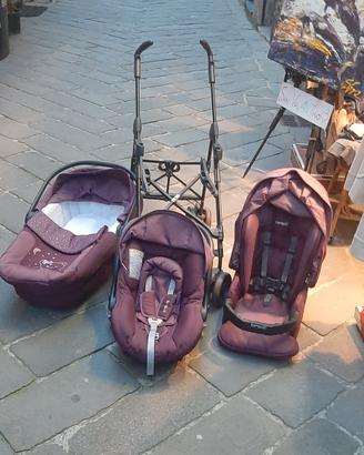 Passeggino trio Brevi mille strade