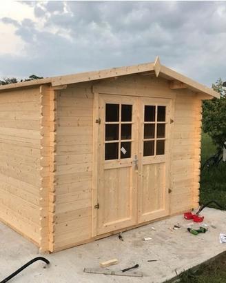 Casetta in legno